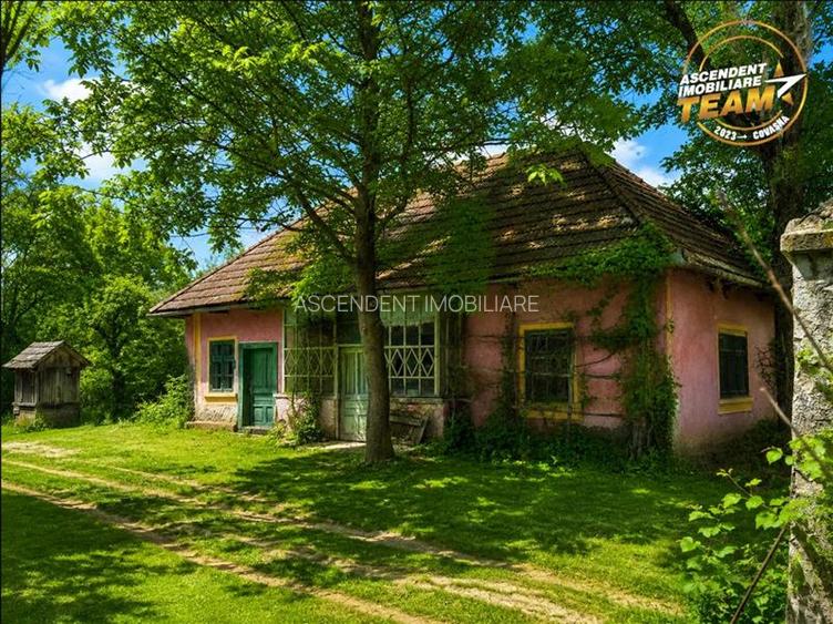 FILM! 4.900mp teren intravilan, cu casa, in Tufalau, Covasna - 5