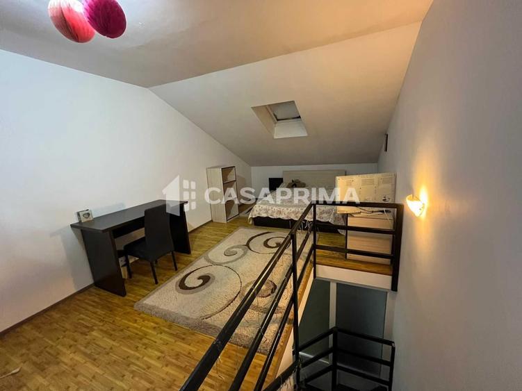 Apartament tip MANSARDA 2 camere NICOLINA, mobilat si utilat