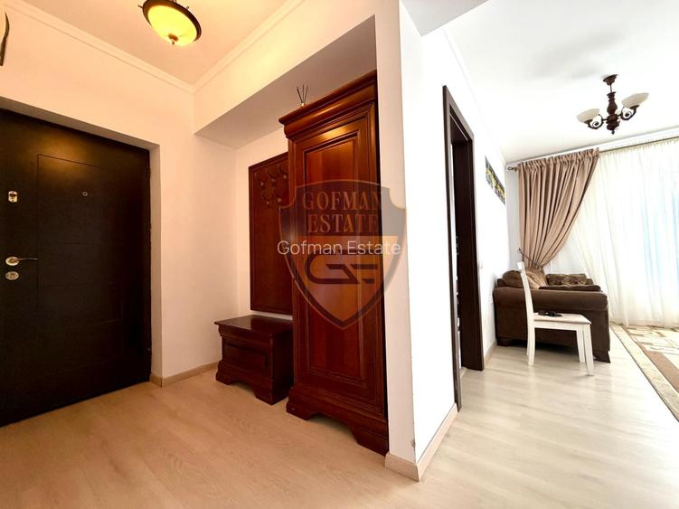 3 camere, Tomis Plus, 2 locuri de parcare, 69mp, parter, balcon centrala gaz A/C - 11