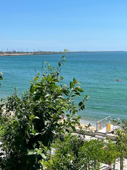 Exclusivitate-Eforie Nord,ap. 2 camere, parter, mobilat,curte proprie 23mp,boxa