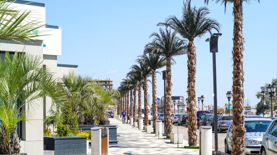 Ap 2 camere de Inchiriat Mamaia Nord - Alezzi Beach Resort, Piscina interioara