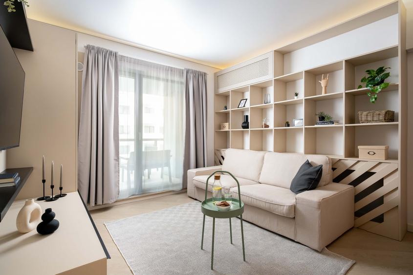 Cortina North 2BR - Ready to move by Urbanesq - Loc de parcare inlcus