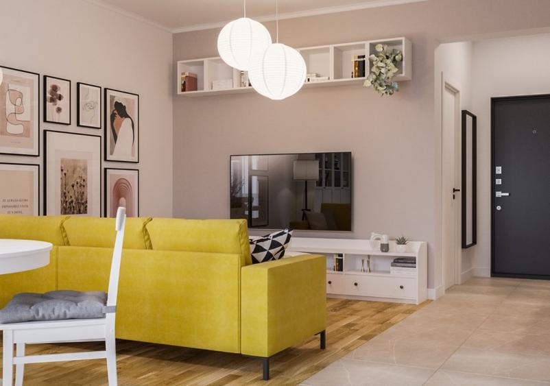 Apartament SMART 2 camere, balcon amenajat de 8mp, imobil cu lift, LPR.