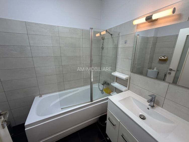 AP. 2 CAMERE - CURTE 60 MP, PARCARE INCLUSA, MOBILAT/UTILAT, COMIS 0% - 8