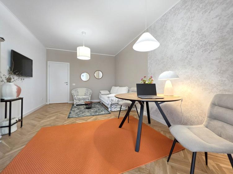 Floreasca, prima inchiriere, centrala proprie