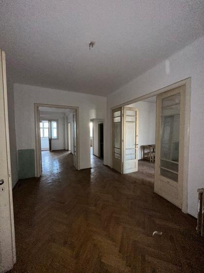 ARMENEASCA - Carol 4 camere 120 mp utili parter cu curte
