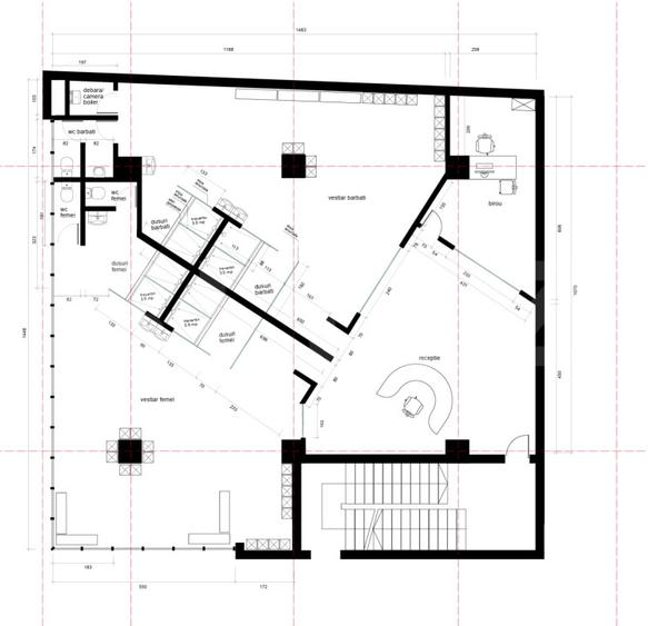 Spatiu comercial, 400 mp, SAD, zona Badea Cartan