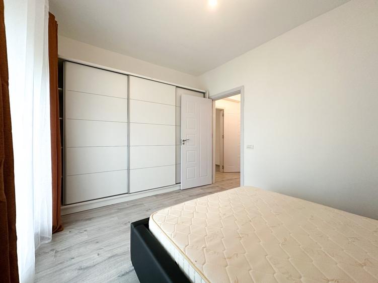 2 camere, curte privată 60 mp, centrala, bloc 2023