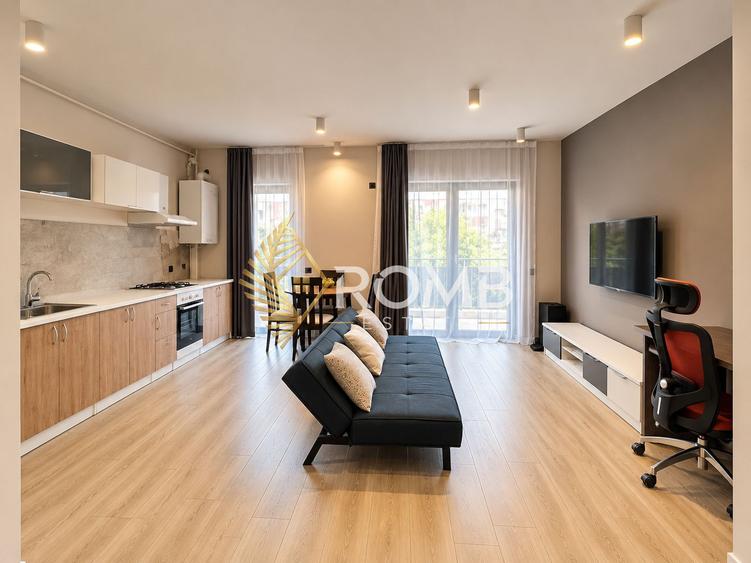 Apartament 2 camere, 58 mp, PETFRIENDLY, parcare subterană, zona FSEGA
