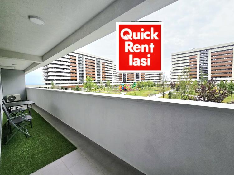 Lux Copou Garden Residence Apartament 3Camere Open Space De Inchiriat