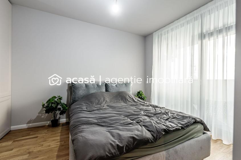XCity Towers: 3 camere modern, etaj 2, living generos