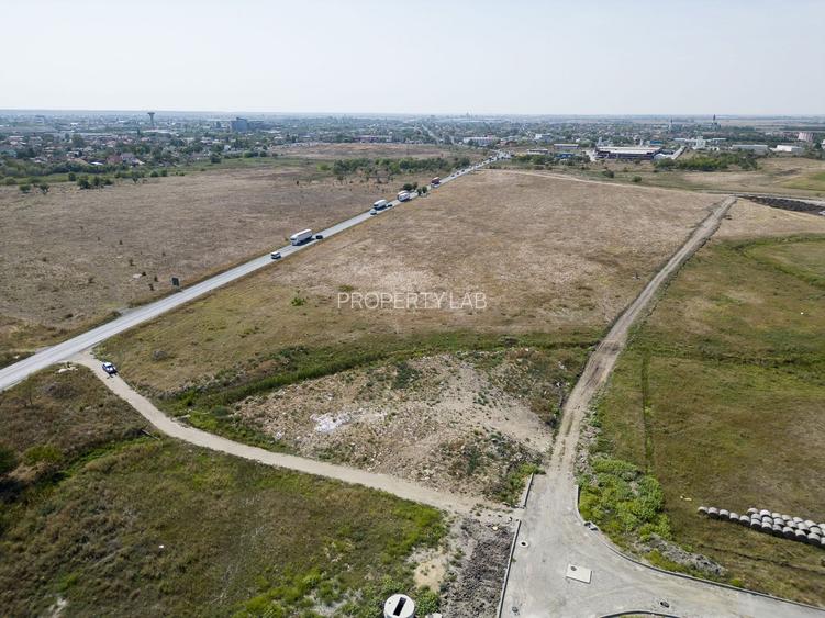 TEREN INTRAVILAN CENT NORD ARAD KM 548+273 PUZ APR - 4