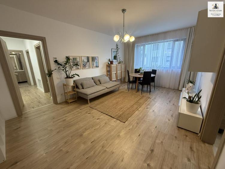 Apartamente 3 Camere Baneasa Greenfield, Loc Parcare, Centrala Termica