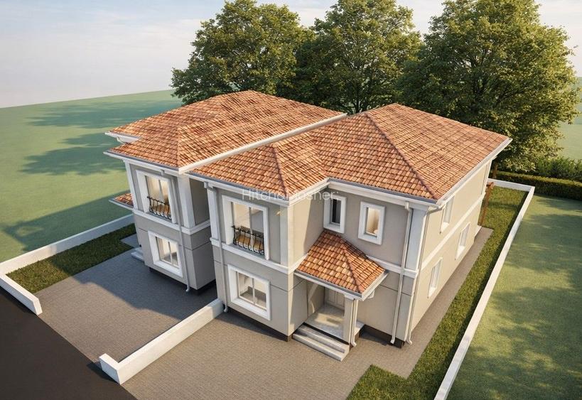 Teren de vânzare în Moșnița Nouă, cu autorizație de construire pentru duplex - 2