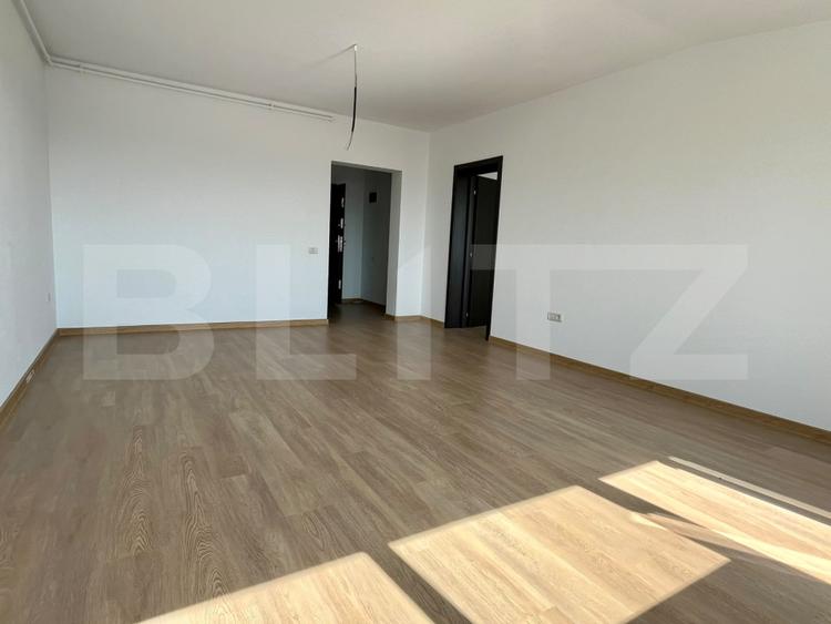 Apartament 2 camere, 47 mp + balcon, încălzire în pardoseală, zona Sânpetru