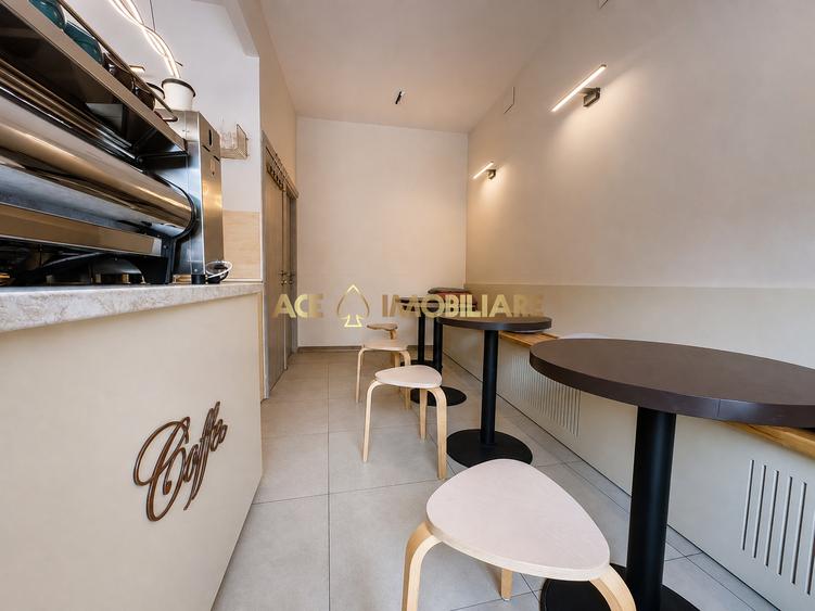 Spatiu Comercial | Romana | 25MP | VAD Pietonal | Pretabil Cafenea