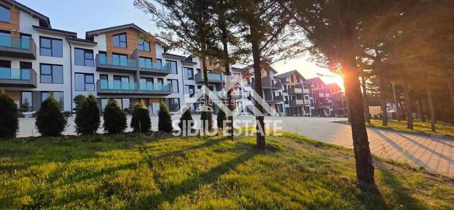 Apartament 3 camere de vanzare - structura tip vila, zona verde - 2