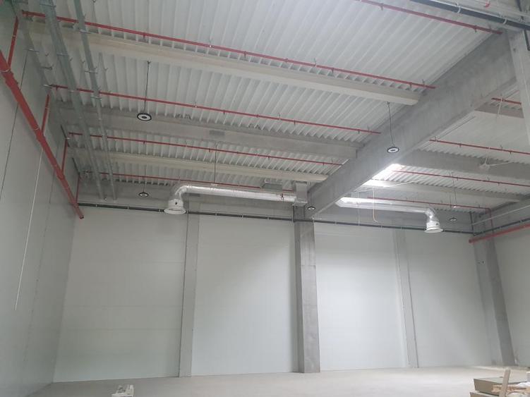 Drumul Intre Tarlale - A2- Palady depozit farma, produse alimentare,