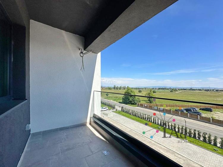 Studio modern într-un ansamblu rezidențial nou – Bartolomeu | Structura generoas - 2