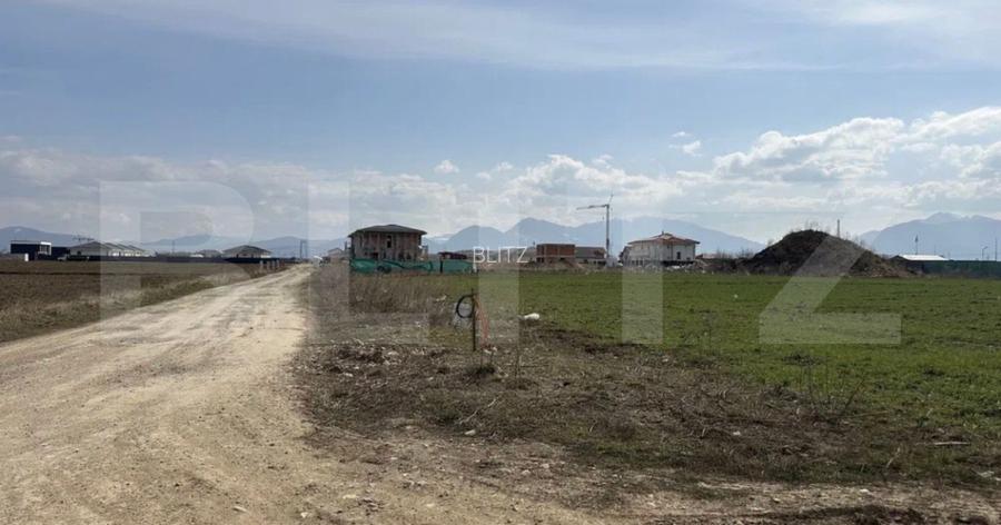 Teren intravilan de vânzare în Hărman – ideal pentru construcție case | 3.840 mp - 2