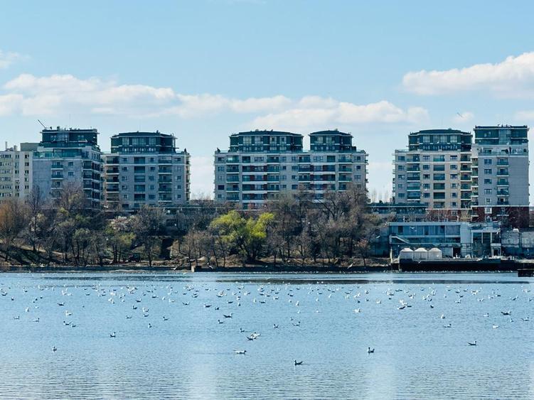 Barbu Văcărescu apartament  cu vedere la lac