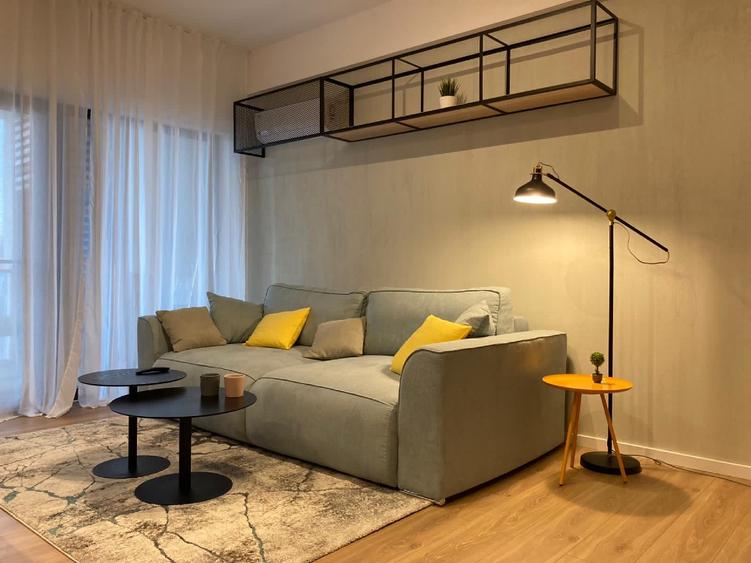 Vanzare 2 camere, bloc nou, open space, piata chiriac, craiova