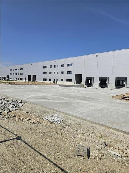 Spatiu Industrial - 6500 mp - Productie - Depozitare - Logistica - Distributie