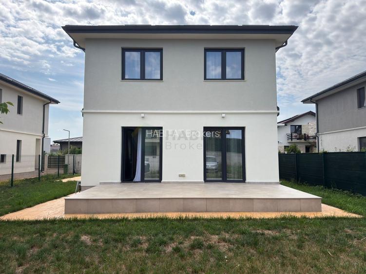 Vilă modernă cu 5 camere de închiriat în Corbeanca - 26