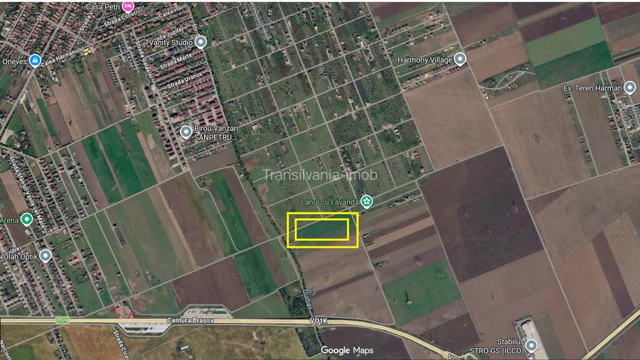 Teren Brasov – Sanpetru Livada zona de case - 5