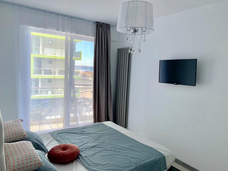 Apartament 2 camere, decomandat, 60mp Alezzi, vedere la mare si piscina