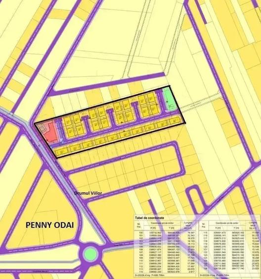 Teren 20.000 Mp |  Penny Market | Otopeni | Negociabil |