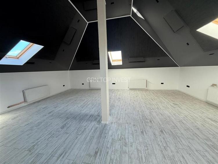 Casa noua moderna cu 6 camere si 3 bai si teren in Sura  Mare - 4