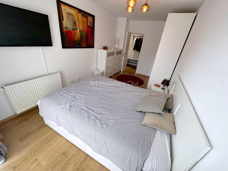 2 camere, bloc nou, mobilat modern, cu garaj, in Zorilor, zona Calea Turzii - 10