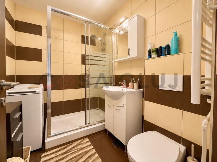 2 camere decomandate, etaj intermediar, Între Lacuri