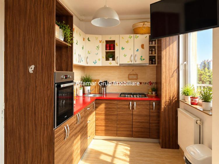 4 camere mobilat si utilat, Rahova- Teius
