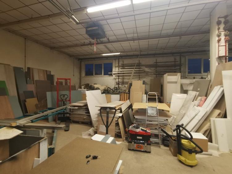 Giroc hala de productie 400 mp