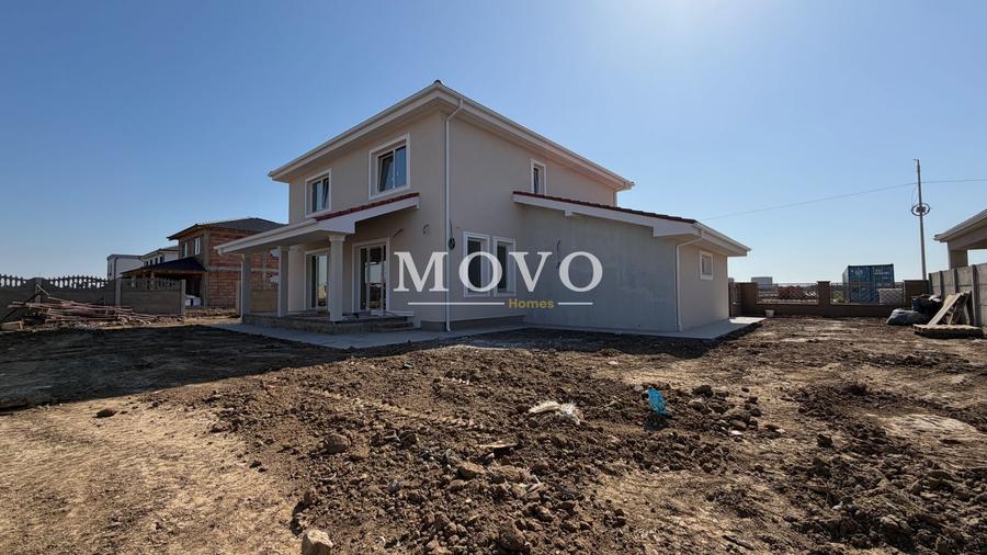 Casa Individuala | Cu garaj | 180mp | Toate utilitatile | Asfalt