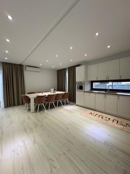 Casa cuplata, 4 camere, superfinisata, complet mobilata - zona Borhanci