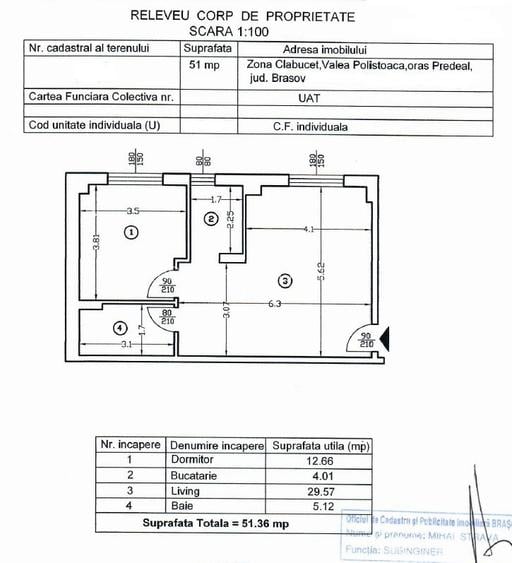 Apartament 2 camere, de vacanta sau pentru investitie, zona Clabucet, Predeal - 6