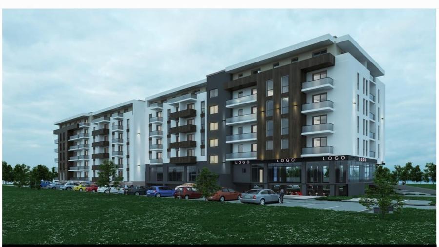 Apartament de vanzare, 2 camere, bloc nou cu lift Comision 0
