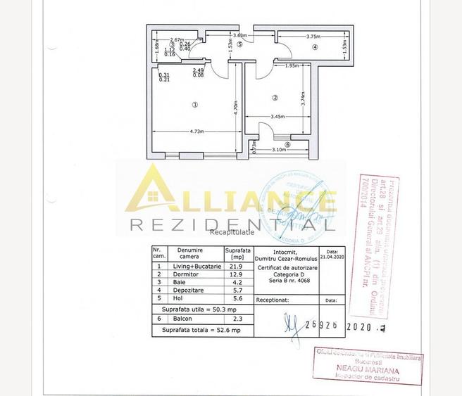 Aparatorii Patriei Ap 2 Camere Mobilat