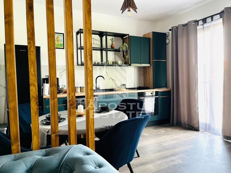 Apartament cu 1 camera de vanzare, bloc 2024, zona Sagului, Timisoara