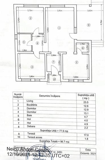 Vidra-Cretesti-Casa individuala - 17