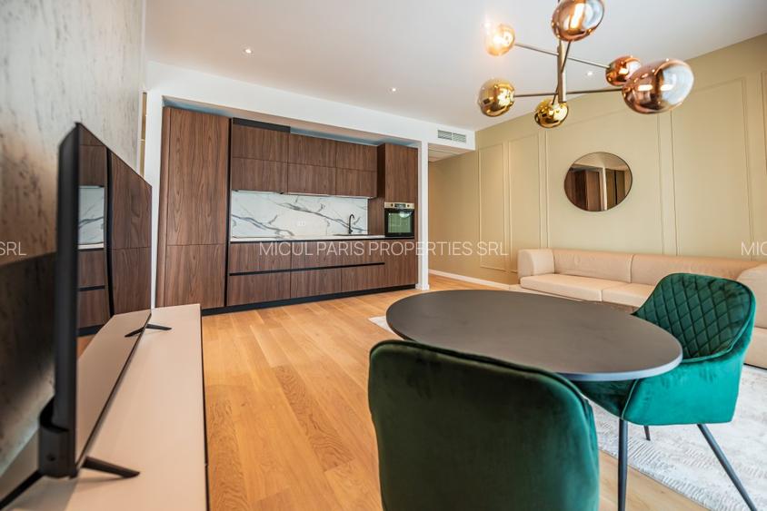 One Verdi Park - 2 camere- Floreasca - Barbu Vacarescu - 4