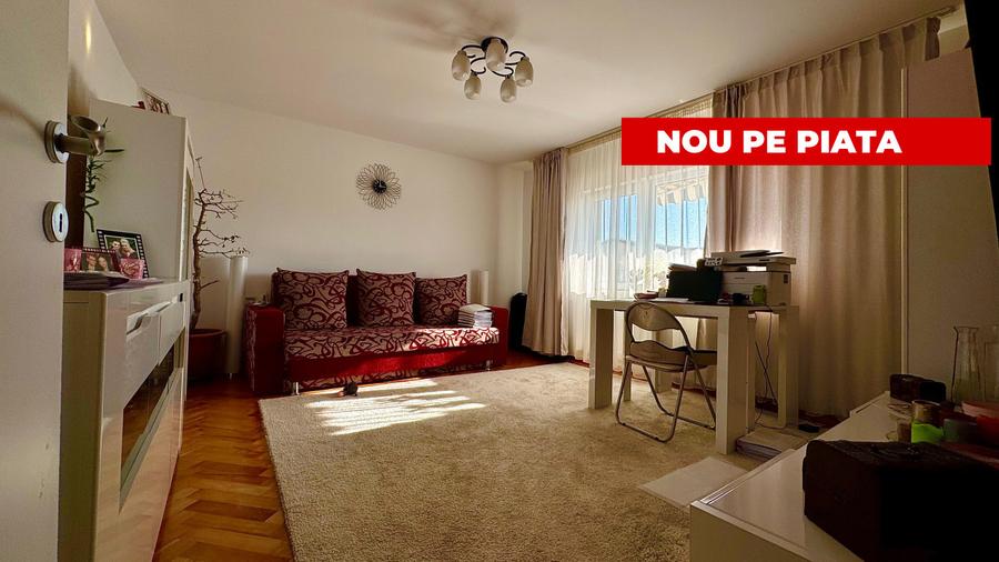 Apartament 3 camere, 70 mp utili, decomandat, zona Aradului