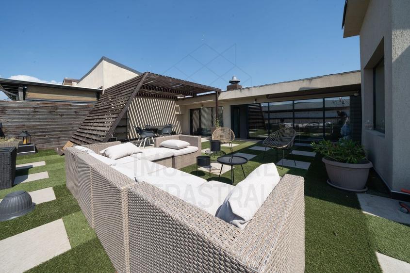 Satul Francez | Penthouse Duplex 4 dormitoare | 2 locuri de parcare
