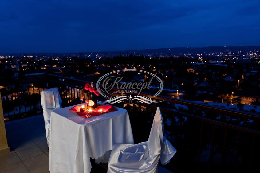 Penthouse premium si comunitate inchisa in Sunny Hill Residence