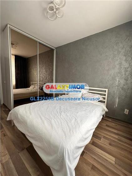 Apartament cu 2 camere Mobilat utilat Militari Residence 420 euro