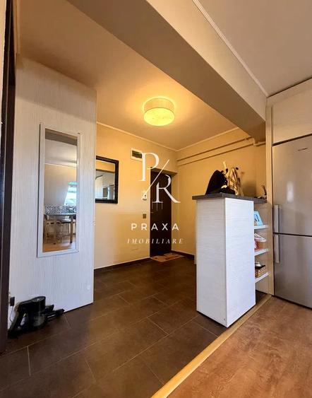 Apartament 3 camere, 65mp, mobilat, parcare, scara interioara, Edgar QUuinet!