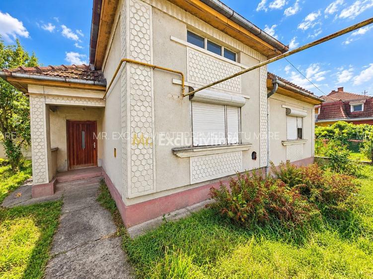 Casă de Vanzare, Str.Bradului,Nr.68,Satu Mare